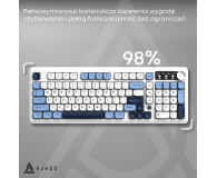 Ajazz AF98 PLUS biała - 1536381 - zdjęcie 9